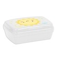 Cutie pentru sandwich, Safta, Solete, 17 x 6 x 14 cm, plastic, multicolor