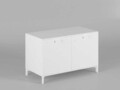 Dulap multifunctional, Bürotime, HLM-CAB-A001297, 40.9x50.4x80.1 cm, Alb