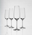 Set 4 pahare pentru sampanie, Vivo Villeroy & Boch, Voice Basic Glass, 283 ml, sticla cristal