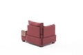 Fotoliu Fly Armchair Left, Balcab Home, 100x80x75 cm, lemn, rosu