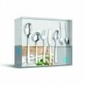 Set tacamuri 40 piese, Amefa, Florence, inox