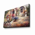 Tablou decorativ, FAMOUSART-018, Canvas, Dimensiune: 45 x 70 cm, Multicolor