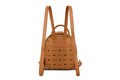 Rucsac, Lucky Bees, 338 Tan, piele ecologica, maro deschis