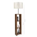 Lampadar, Insignio, 780SGN3447, MDF , Multicolor