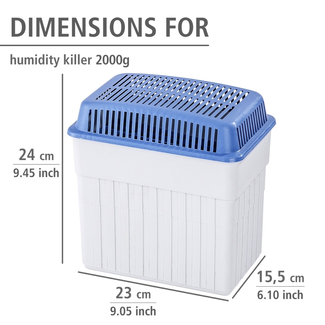 Dezumidificator aer, Maximex, Humidity killer, 4.7 L - 1 | YEO