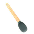 Spatula Blissford , Homla, 32x7 cm, lemn de cauciuc/silicon, verde/bej