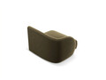 Modul canapea stanga 1 loc, Miley, Micadoni Home, BL, 92x85x74 cm, catifea, verde