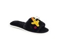 Papuci de casa dama Funky Steps, Sofia Black, marimea 39-40