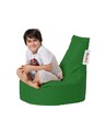 Fotoliu puf, Bean Bag Baton, Ferndale, 70 x 70 cm, poliester impermeabil, verde