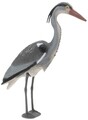 Decoratiune Heron, 14.5x47x72 cm, polirasina, multicolor