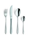 Set tacamuri 24 piese, Amefa, Monaco, inox