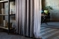 Draperie Mendola Interior, Leone, 140x270 cm, poliester, gri