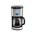 Cafetiera electrica 90.52, Beper, 1000 W, 1.5 L, afisaj digital cu timer