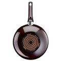 Tigaie wok, Tefal Pleasure, 28 cm Ø, aluminiu emailat