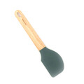 Spatula Blissford , Homla, 27x7 cm, lemn de cauciuc/silicon, verde/bej