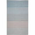 Covor rezistent Eko, 9025 - Blue, Beige, 100% bumbac, 120 x 180 cm