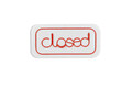 Decoratiune luminoasa LED, Closed, Benzi flexibile de neon, DC 12 V, Rosu