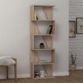 Biblioteca Frame, Homitis, 54x24x168 cm, bej