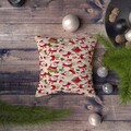 Perna, NYXMAS135, 43x43 cm, 50% bumbac / 50% poliester, Multicolor