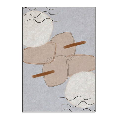 Covor, ALHO CARPET-30A , 160x230 cm, Poliester, Multicolor