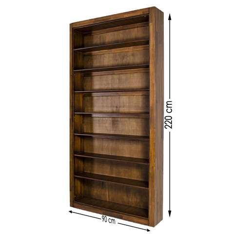 Corp biblioteca, Massive Design, Paina Xsmall, 90x220x30 cm, Maro