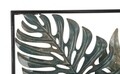 Decoratiune de perete 3D Leafy A, Mauro Ferretti, 30.5x88.5 cm, fier, multicolor