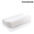 Perna pentru gat cu spuma de memorie InnovaGoods, 48x29x9 cm