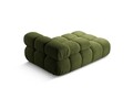 Sezlong living stanga 1 loc, Bellis-213, Micadoni Home, 155x94x70 cm, tesatura boucle, verde