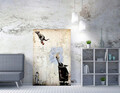 Tablou decorativ, WY117 (70 x 100), 50% bumbac / 50% poliester, Canvas imprimat, Multicolor