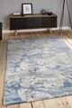 Covor, Halley 9488A, 120x180 cm, Polipropilena, Albastru