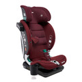 Scaun auto cu isofix U-grow, 52.3x45.3x69 cm, poliester, rosu