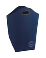 Cos pentru rufe, Wenko, Felt, 42 L, poliester, albastru