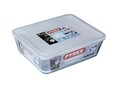 Caserola dreptunghiulara, Pyrex Cook - Freez, 22x17x6 cm, 1.5 L, sticla temperata