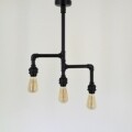 Candelabru All Design, metal, 44x50x10 cm, Black