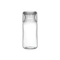 Recipient cu capac gradat, Brabantia, 1.3 L, plastic, transparent