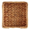 Suport pentru servetele Water Hyacinth, Gift Decor, 23 x 23 x 8 cm, zambila de apa