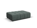 Taburet, Jennifer-140, Micadoni Home, 102x80x40 cm, tesatura chenille din poliester, petrol