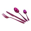 Set tacamuri 16 piese Abele, Homla, inox tip 430, violet