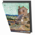 Tablou decorativ, 70100VANGOGH033, Canvas, Lemn, Multicolor