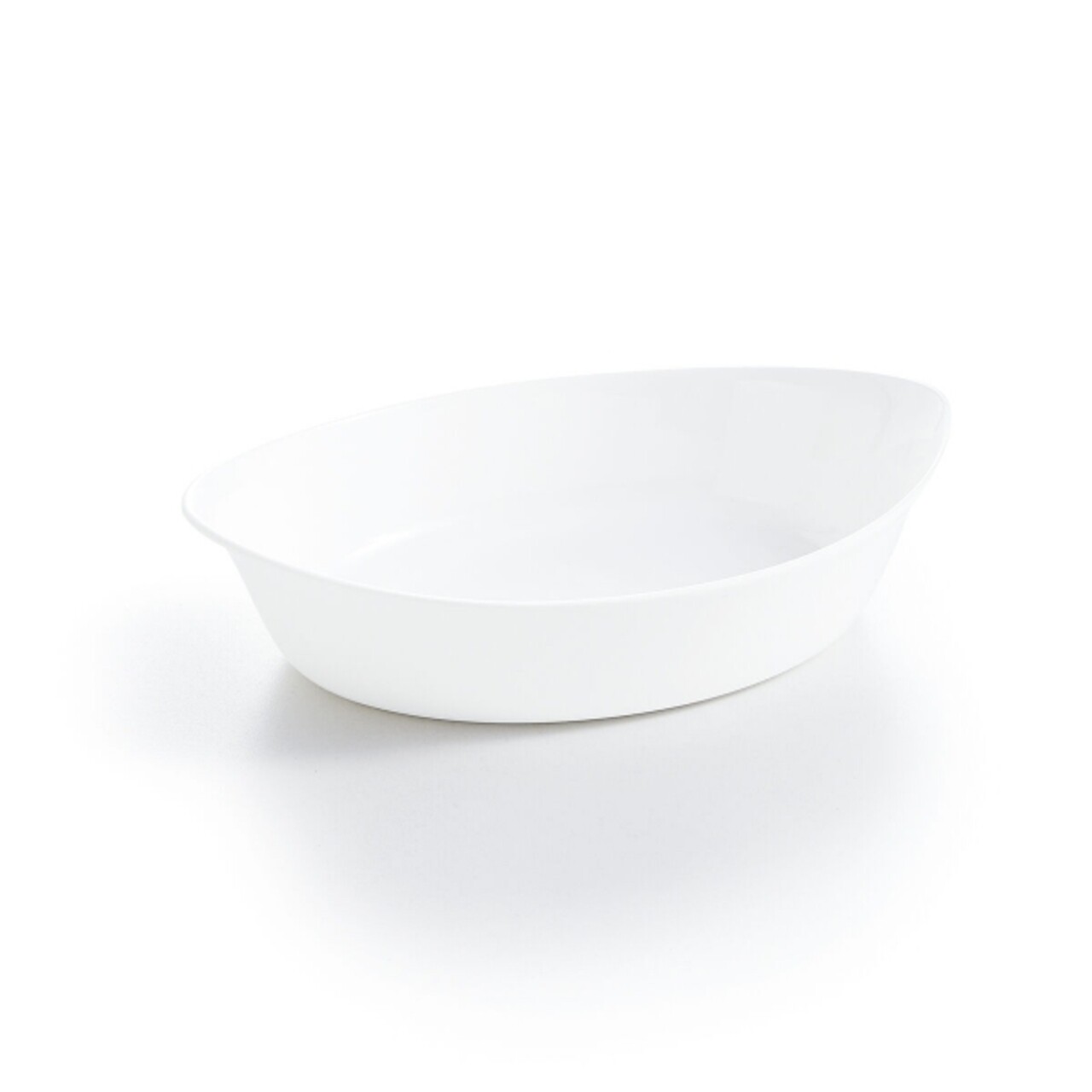 Vas De Copt, Luminarc, Smart Cuisine, 25 X 15 Cm, Sticla, Alb