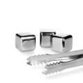 Set accesorii bauturi reci Alcole, Homla, 9 piese, inox, argintiu