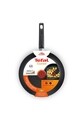 Tigaie Wok, Tefal, Invissia, 28 cm Ø, aluminiu