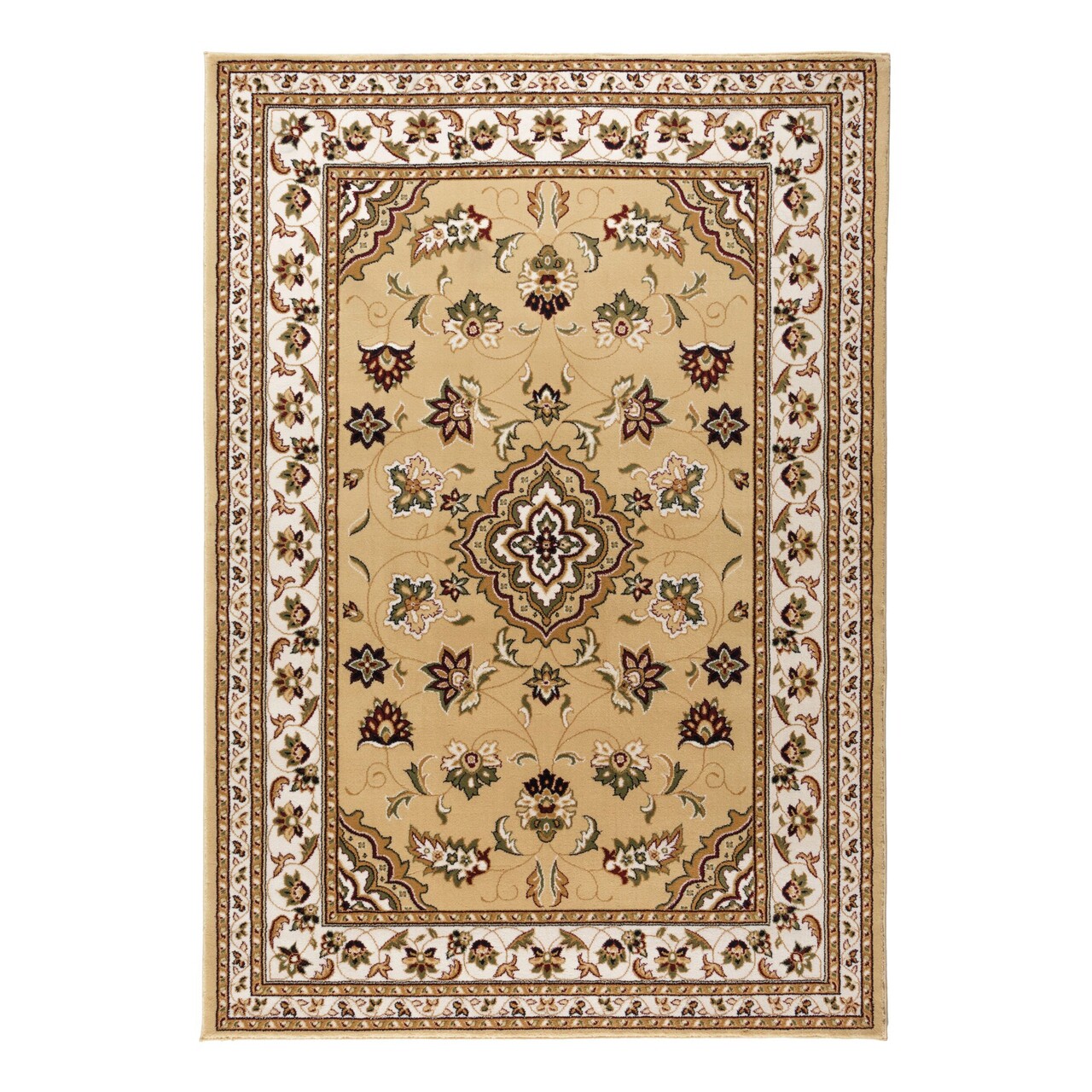 Covor Sherborne, Flair Rugs, 240x340 cm, polipropilena, bej