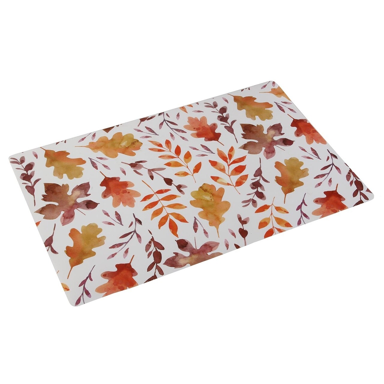 Suport pentru farfurie Autumm Leaves, Versa, 43 x 28 cm, polipropilena