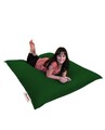 Fotoliu puf, Bean Bag, Ferndale, 100 x 100 cm, poliester impermeabil, verde