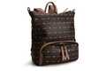 Rucsac, Lucky Bees, 910 Brown, piele ecologica, maro