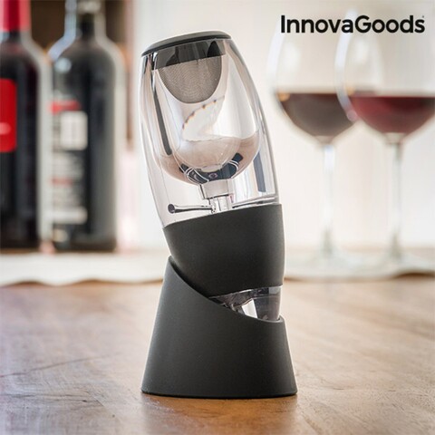 Decantor de vin InnovaGoods, 5.5x16x7 cm