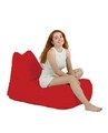 Fotoliu puf, Bean Bag, Ferndale Trendy, 105 x 75 cm, poliester impermeabil, rosu