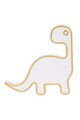 Decoratiune luminoasa LED, Dino the Dinosaur,  Benzi flexibile de neon, DC 12 V, Galben