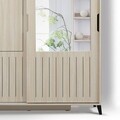 Dulap pentru haine, Comforty, Pasific Home Fuga, 120x216x60 cm, Stejar